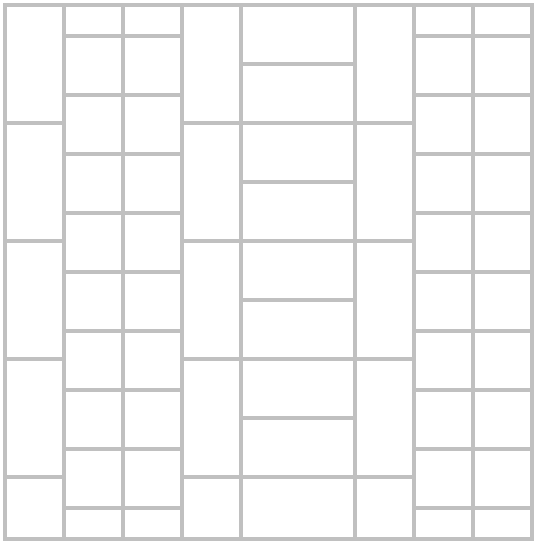 Path Stacked paver or concrete stone design, pattern, layout